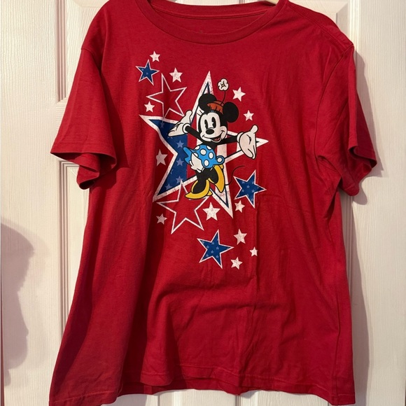 Disney Tops - Disney Red Minnie Mouse T-Shirt
